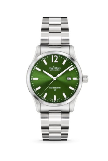 Orologio Paul Picot Uomo Gentleman in Acciaio 4304.20E60B20 - 4304.20E60B20